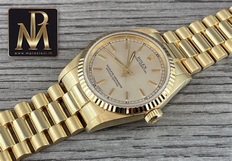 migior prezzo rolex oro 18 karati bracciale oro a brescia|Orologi Rolex .